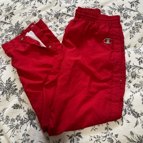 Champion Pants & Jumpsuits Vintage Champion Tear Away Pants Poshmark